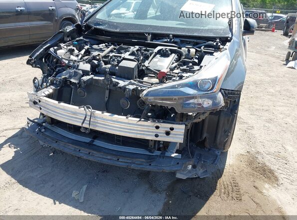 JTDKAMFU2M3130468 2021 TOYOTA PRIUS Gray 