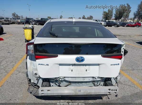 JTDKAMFU2M3134732 2021 TOYOTA PRIUS White 