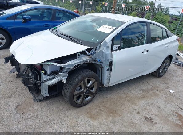 JTDKAMFU2M3139896 2021 TOYOTA PRIUS White Передня ліва чверть