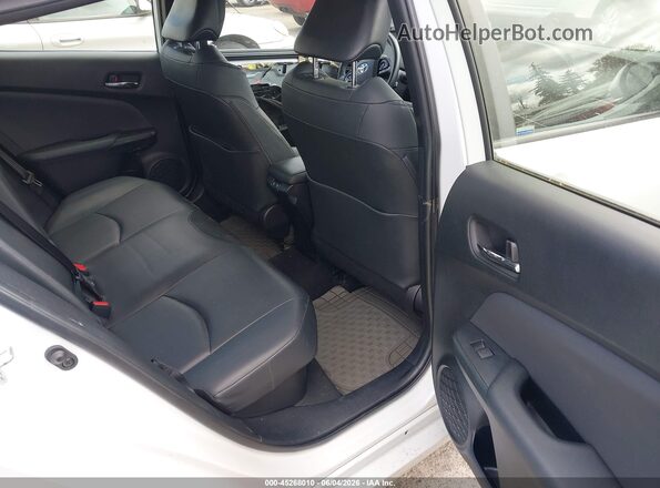 JTDKAMFU2M3139896 2021 TOYOTA PRIUS White Вид наклейки з VIN-кодом