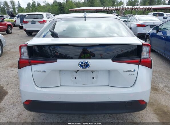 JTDKAMFU2M3139896 2021 TOYOTA PRIUS White 