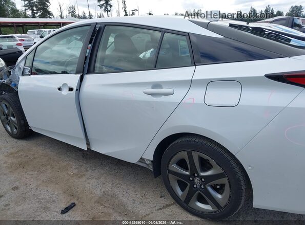 JTDKAMFU2M3139896 2021 TOYOTA PRIUS White 