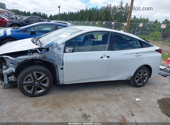 JTDKAMFU2M3139896 2021 TOYOTA PRIUS White 