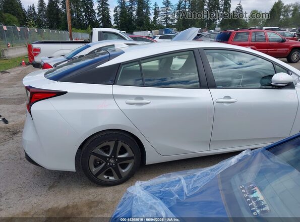 JTDKAMFU2M3139896 2021 TOYOTA PRIUS White Панорамний вид салону 360°