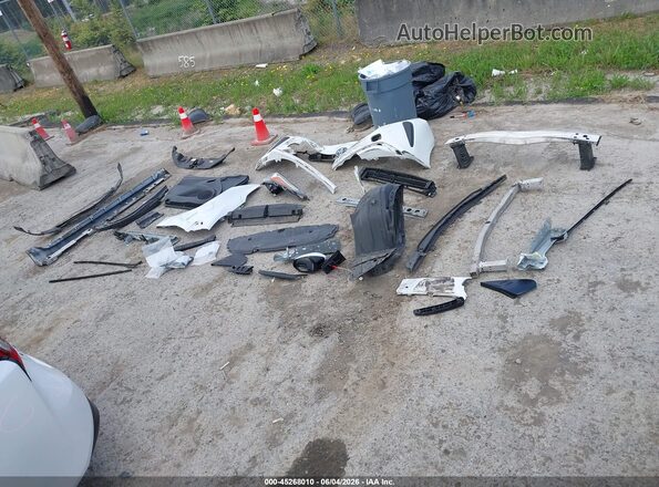 JTDKAMFU2M3139896 2021 TOYOTA PRIUS White Вид щитка приладів