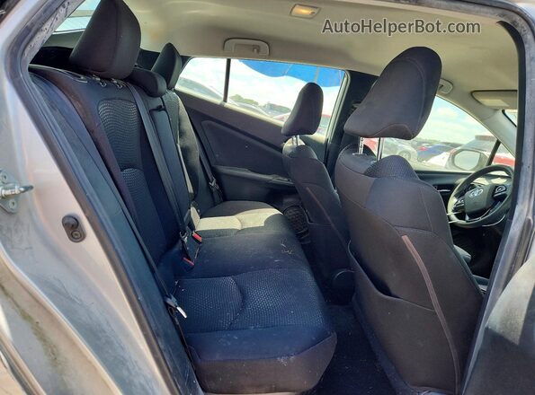 JTDKAMFU2M3145794 2021 TOYOTA PRIUS Silver Vista de los asientos traseros
