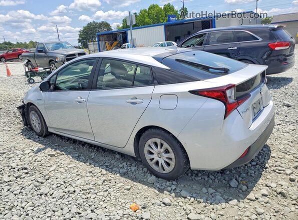 JTDKAMFU2M3151644 2021 TOYOTA PRIUS Silver Задня ліва чверть