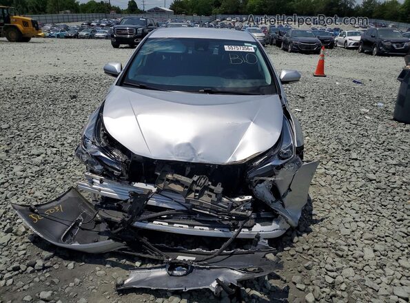 JTDKAMFU2M3151644 2021 TOYOTA PRIUS Silver Вид спереду