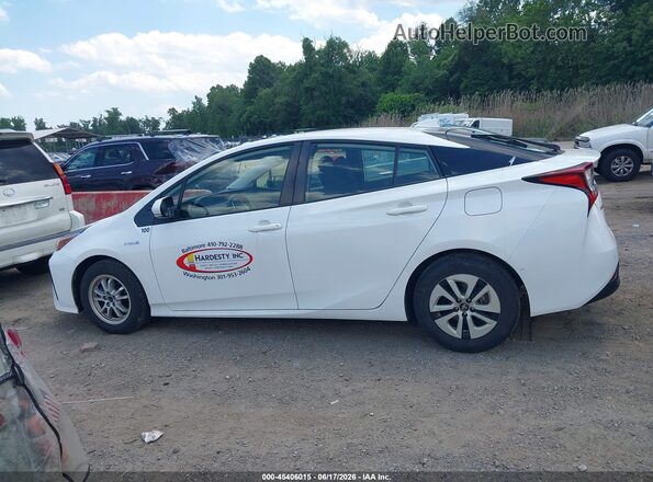 JTDKAMFU2M3152602 2021 TOYOTA PRIUS White 