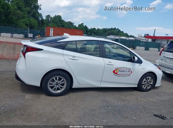JTDKAMFU2M3152602 2021 TOYOTA PRIUS White Սալոնի 360 աստիճան տեսք