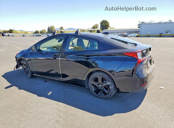 JTDKAMFU2N3166310 2022 TOYOTA PRIUS Black უკანა მარცხენა