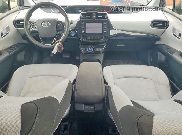 JTDKAMFU2N3174438 2022 TOYOTA PRIUS Gray 