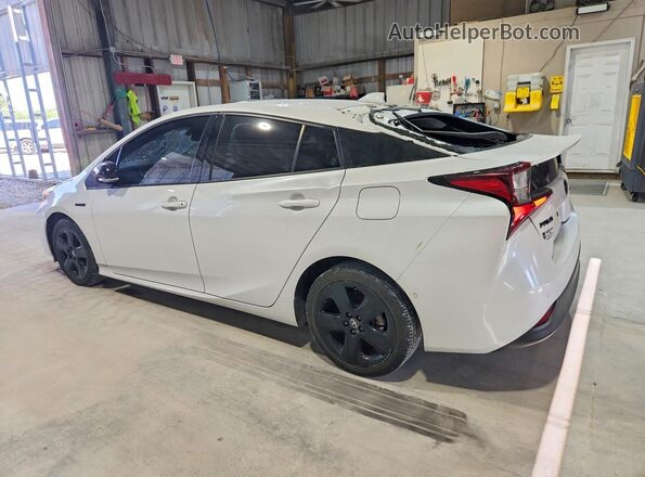 JTDKAMFU3M3127689 2021 TOYOTA PRIUS Белый Задняя левая четверть