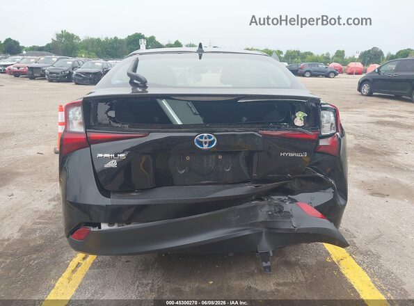JTDKAMFU3M3141687 2021 TOYOTA PRIUS Black 