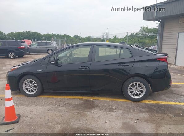 JTDKAMFU3M3141687 2021 TOYOTA PRIUS Black სალონის 360-გრადუსიანი ხედი