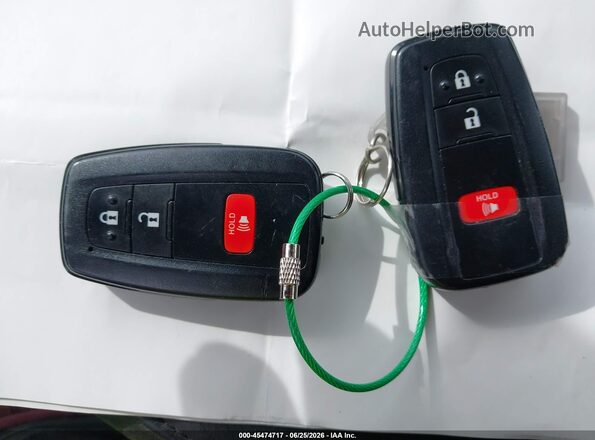 JTDKAMFU3M3147330 2021 TOYOTA PRIUS White წინა პანელის ხედი