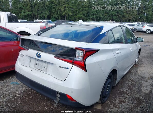 JTDKAMFU3M3147330 2021 TOYOTA PRIUS White უკანა მარჯვენა