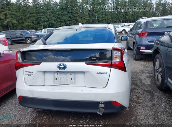 JTDKAMFU3M3147330 2021 TOYOTA PRIUS White 