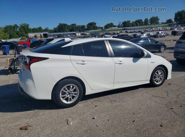 JTDKAMFU3M3150177 2021 TOYOTA PRIUS White Задня права чверть