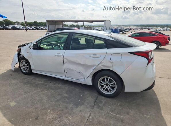 JTDKAMFU3M3151667 2021 TOYOTA PRIUS White Rear left
