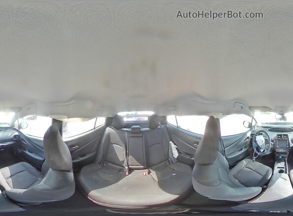 JTDKAMFU3M3151667 2021 TOYOTA PRIUS White 360 interior view