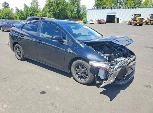 JTDKAMFU3N3179342 2022 TOYOTA PRIUS Black Առջևի աջ