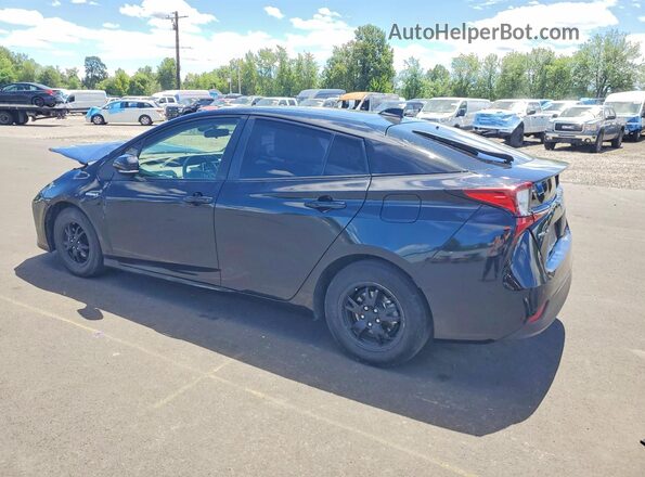 JTDKAMFU3N3179342 2022 TOYOTA PRIUS Black Հետևի ձախ