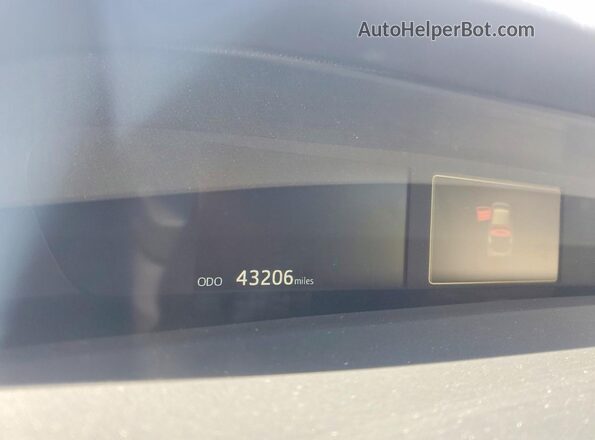 JTDKAMFU3N3179342 2022 TOYOTA PRIUS Black Սարքավորումների վահանակի տեսք