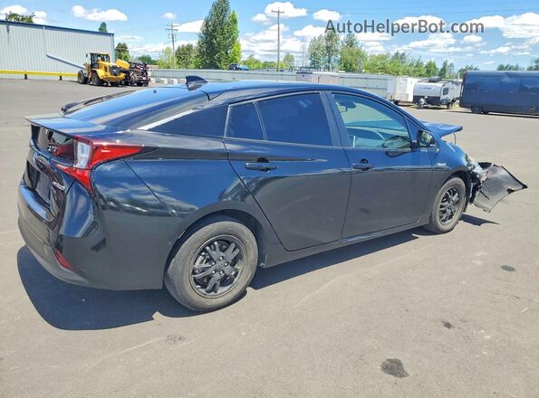 JTDKAMFU3N3179342 2022 TOYOTA PRIUS Black Հետևի աջ