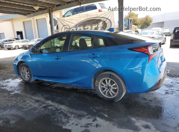 JTDKAMFU4M3127846 2021 TOYOTA PRIUS Blue 