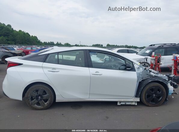 JTDKAMFU4M3128401 2021 TOYOTA PRIUS White Սալոնի 360 աստիճան տեսք