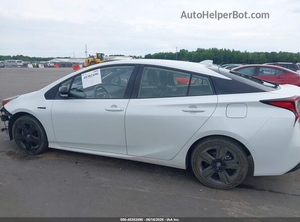 JTDKAMFU4M3128401 2021 TOYOTA PRIUS White 