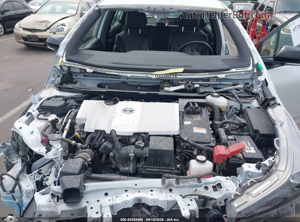 JTDKAMFU4M3128401 2021 TOYOTA PRIUS White Հետևի տեսք