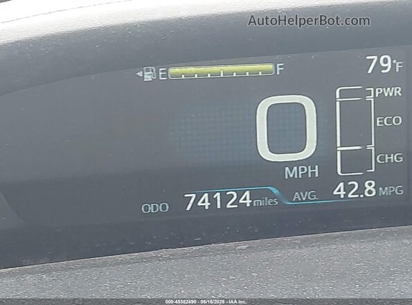 JTDKAMFU4M3128401 2021 TOYOTA PRIUS White 
