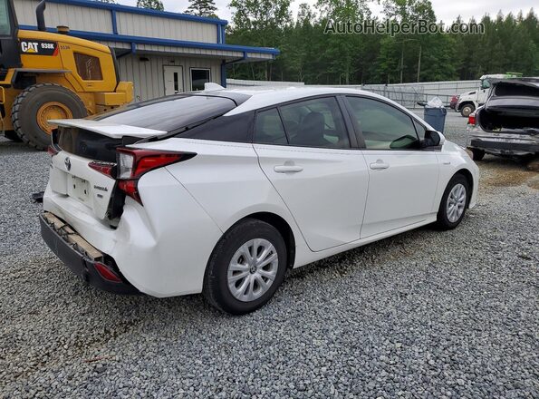 JTDKAMFU4M3147370 2021 TOYOTA PRIUS White 