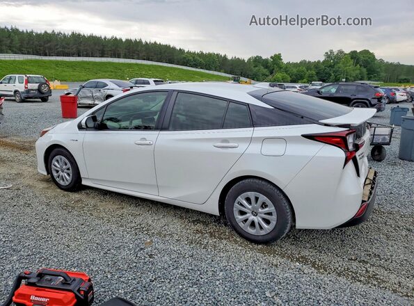 JTDKAMFU4M3147370 2021 TOYOTA PRIUS White 