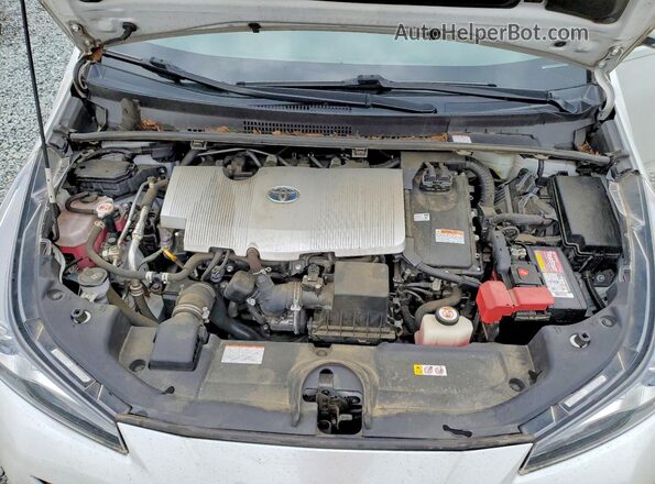 JTDKAMFU4M3147370 2021 TOYOTA PRIUS White 