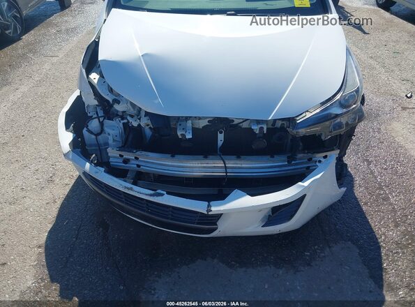 JTDKAMFU4M3149037 2021 TOYOTA PRIUS White წინა ხედი
