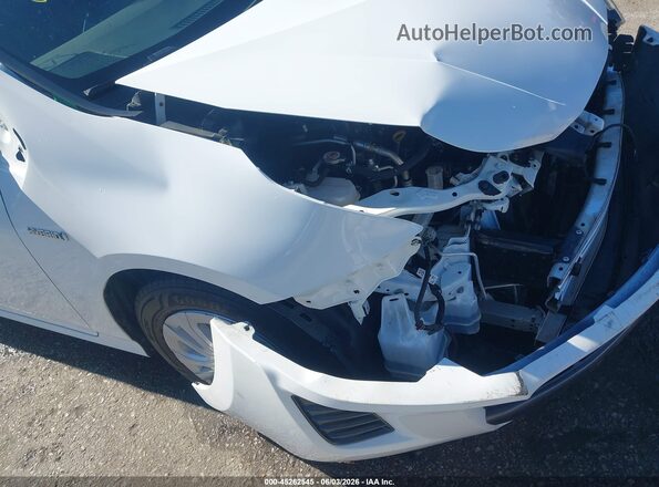 JTDKAMFU4M3149037 2021 TOYOTA PRIUS White 