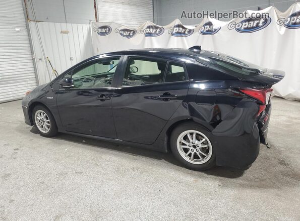 JTDKAMFU4N3181584 2022 TOYOTA PRIUS Black Вид наклейки з VIN-кодом