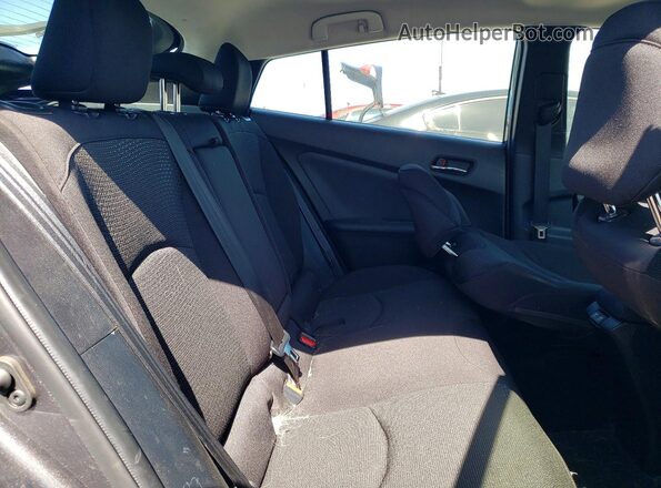 JTDKAMFU5M3132277 2021 TOYOTA PRIUS Gray 