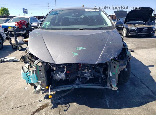 JTDKAMFU5M3132277 2021 TOYOTA PRIUS Gray 