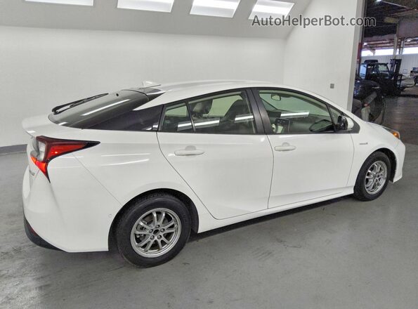 JTDKAMFU5M3148396 2021 TOYOTA PRIUS White 