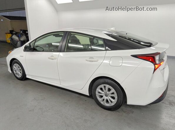 JTDKAMFU5M3148396 2021 TOYOTA PRIUS White 