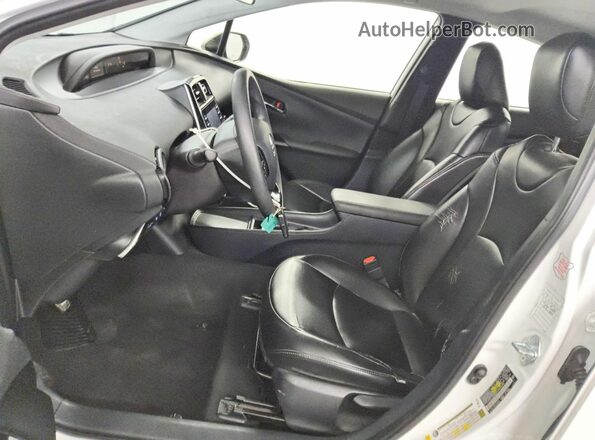 JTDKAMFU5M3148396 2021 TOYOTA PRIUS White 