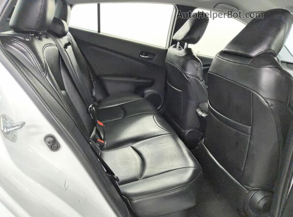JTDKAMFU5M3148396 2021 TOYOTA PRIUS White 
