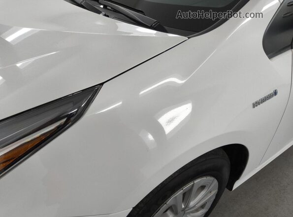 JTDKAMFU5M3148396 2021 TOYOTA PRIUS White 