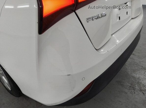 JTDKAMFU5M3148396 2021 TOYOTA PRIUS White 