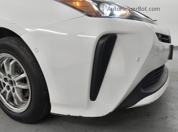 JTDKAMFU5M3148396 2021 TOYOTA PRIUS White 