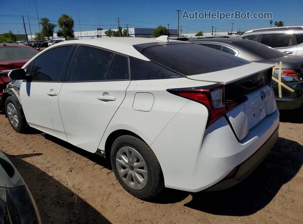 JTDKAMFU5M3151640 2021 TOYOTA PRIUS White Rear left